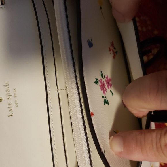 Kate Spade New York Staci Garden Wallet With Detatchable Card Holder NWOTs (#42) - Picture 10 of 14